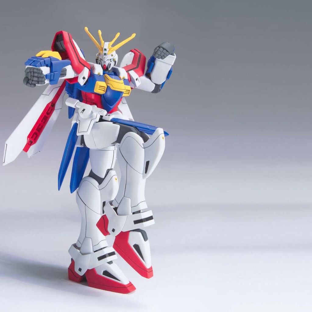 HGFC #110 God Gundam - Image 3