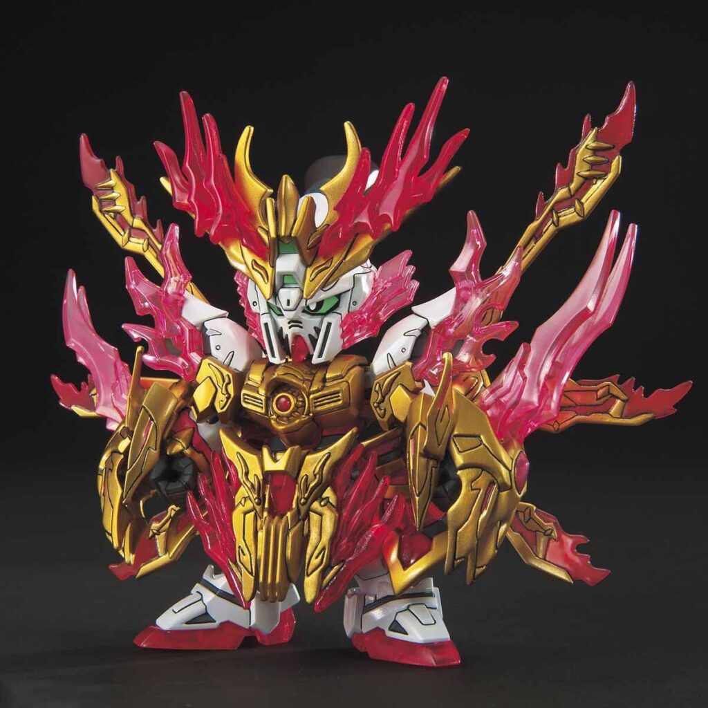 SDSS #33 Yan Huang Zhang Fei God Gundam - Image 1