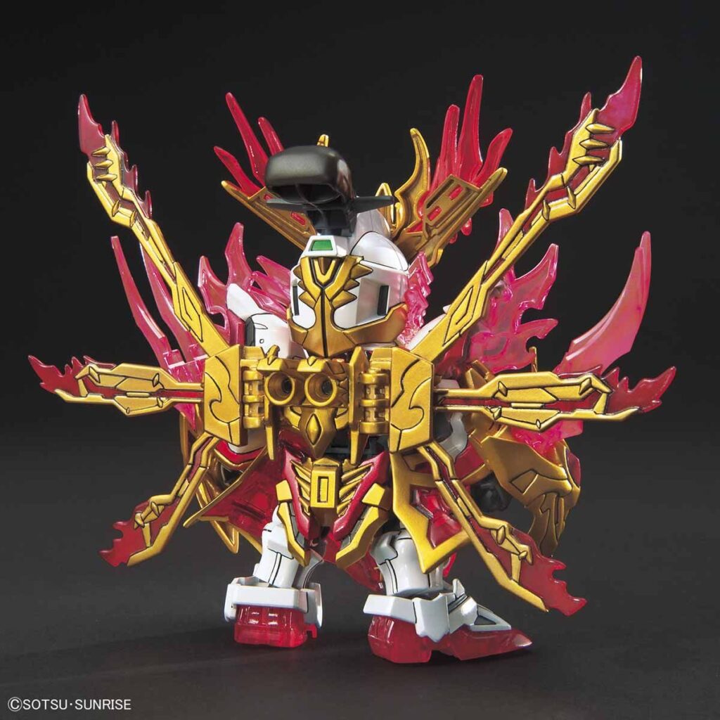 SDSS #33 Yan Huang Zhang Fei God Gundam - Image 2