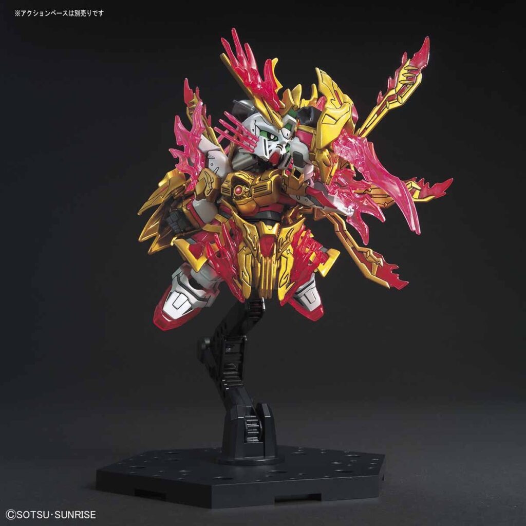 SDSS #33 Yan Huang Zhang Fei God Gundam - Image 4