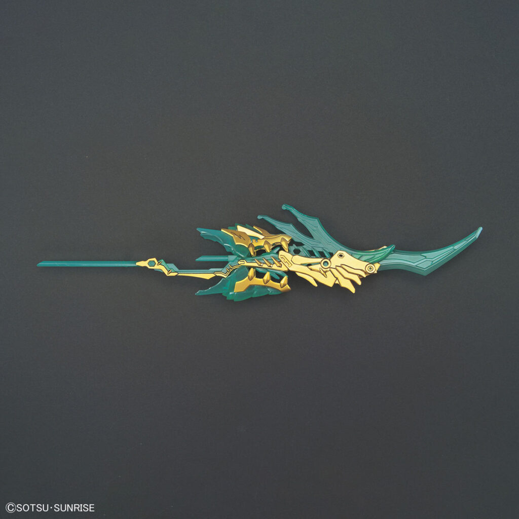 SDSS Busei Guan Yuuncho ν Gundam - Image 5