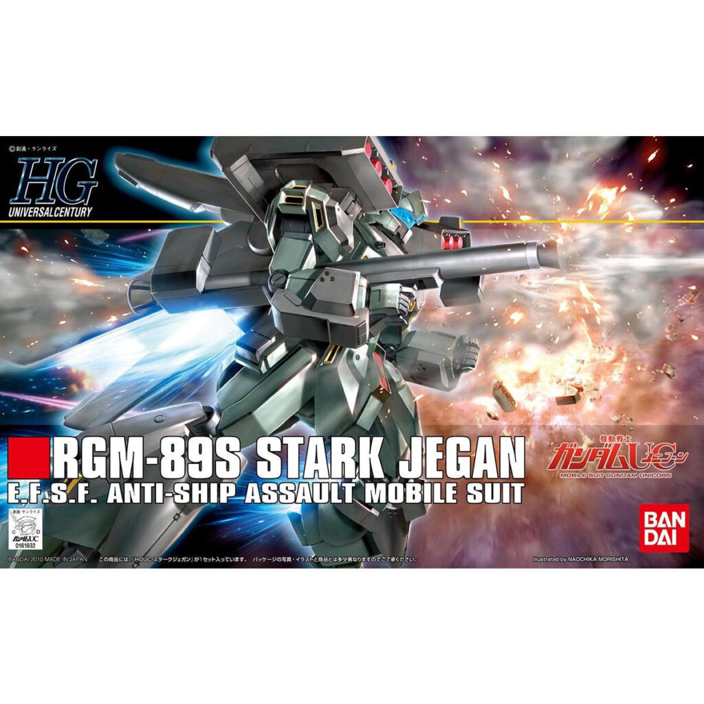 HGUC #104 Stark Jegan - Image 3