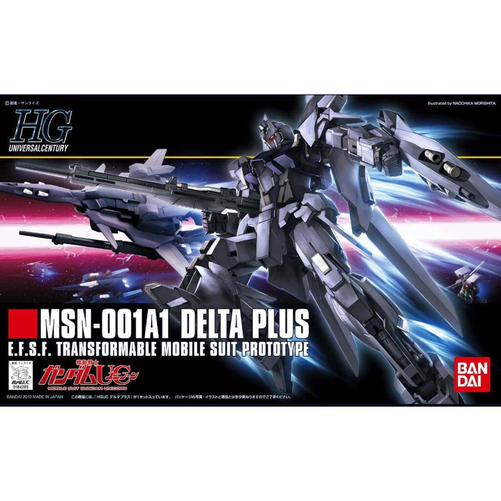 HGUC #115 Delta Plus - Image 5