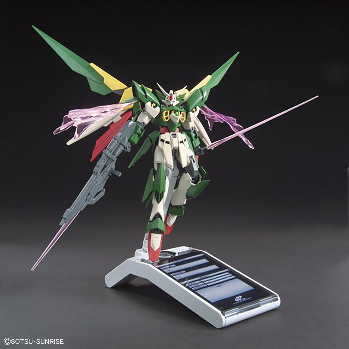 HGBF# 017 Gundam Fenice Rinascita - Image 2