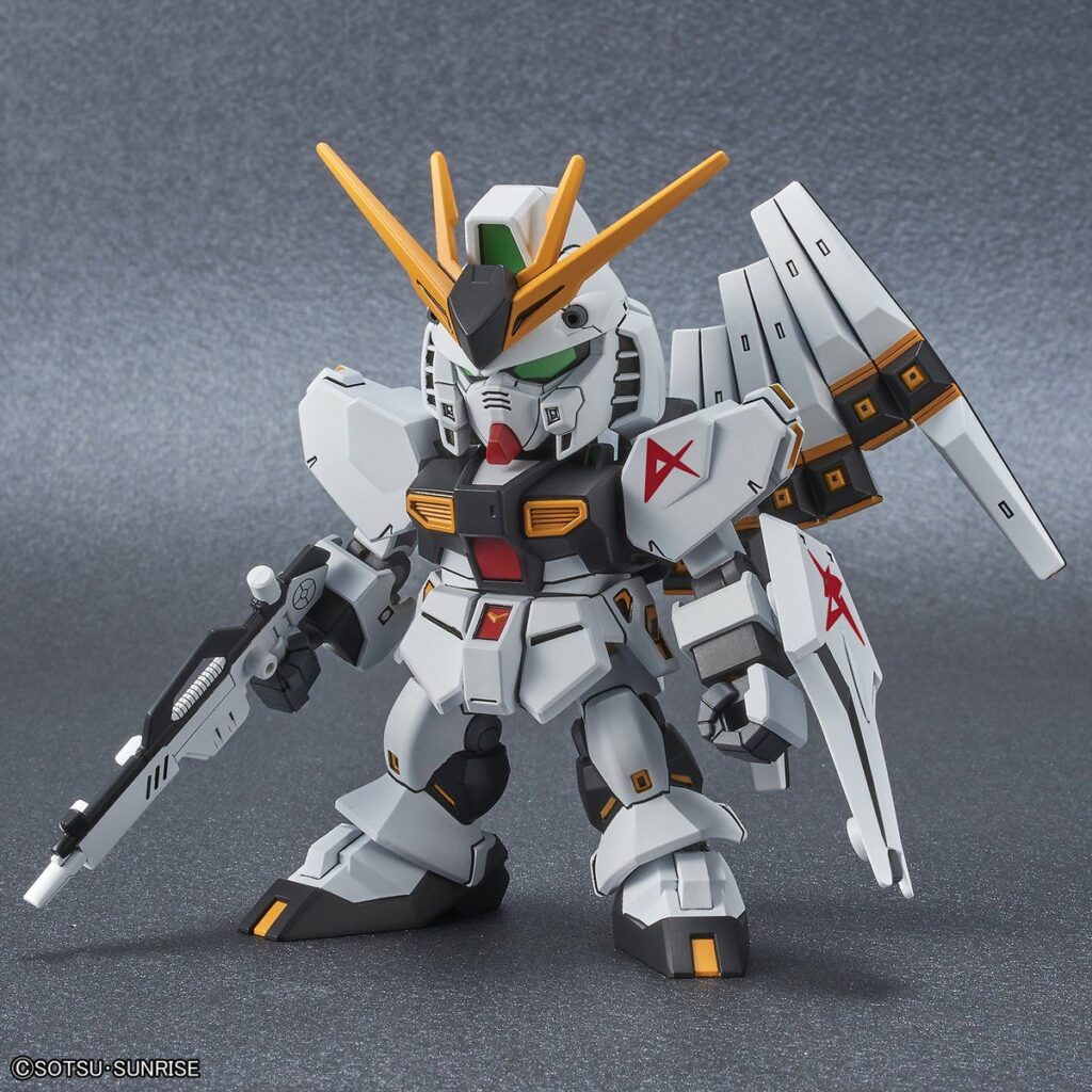 SDEX #16 ν Gundam - Image 1