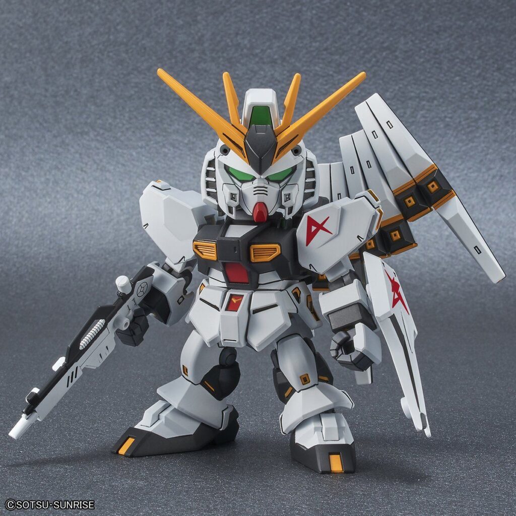 SDEX #16 ν Gundam - Image 3