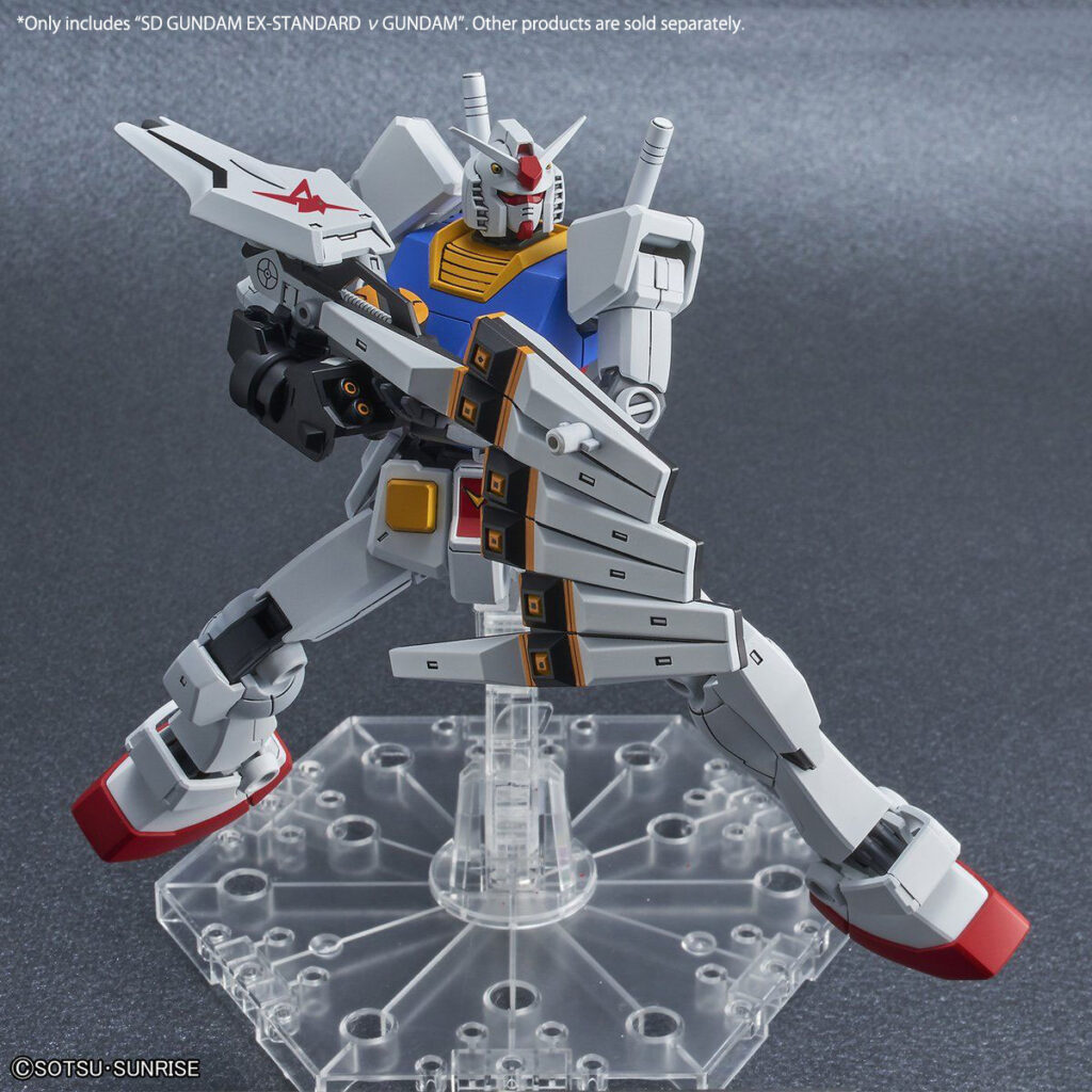 SDEX #16 ν Gundam - Image 4