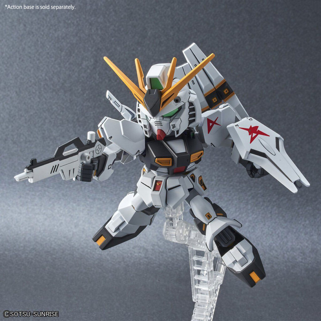 SDEX #16 ν Gundam - Image 6