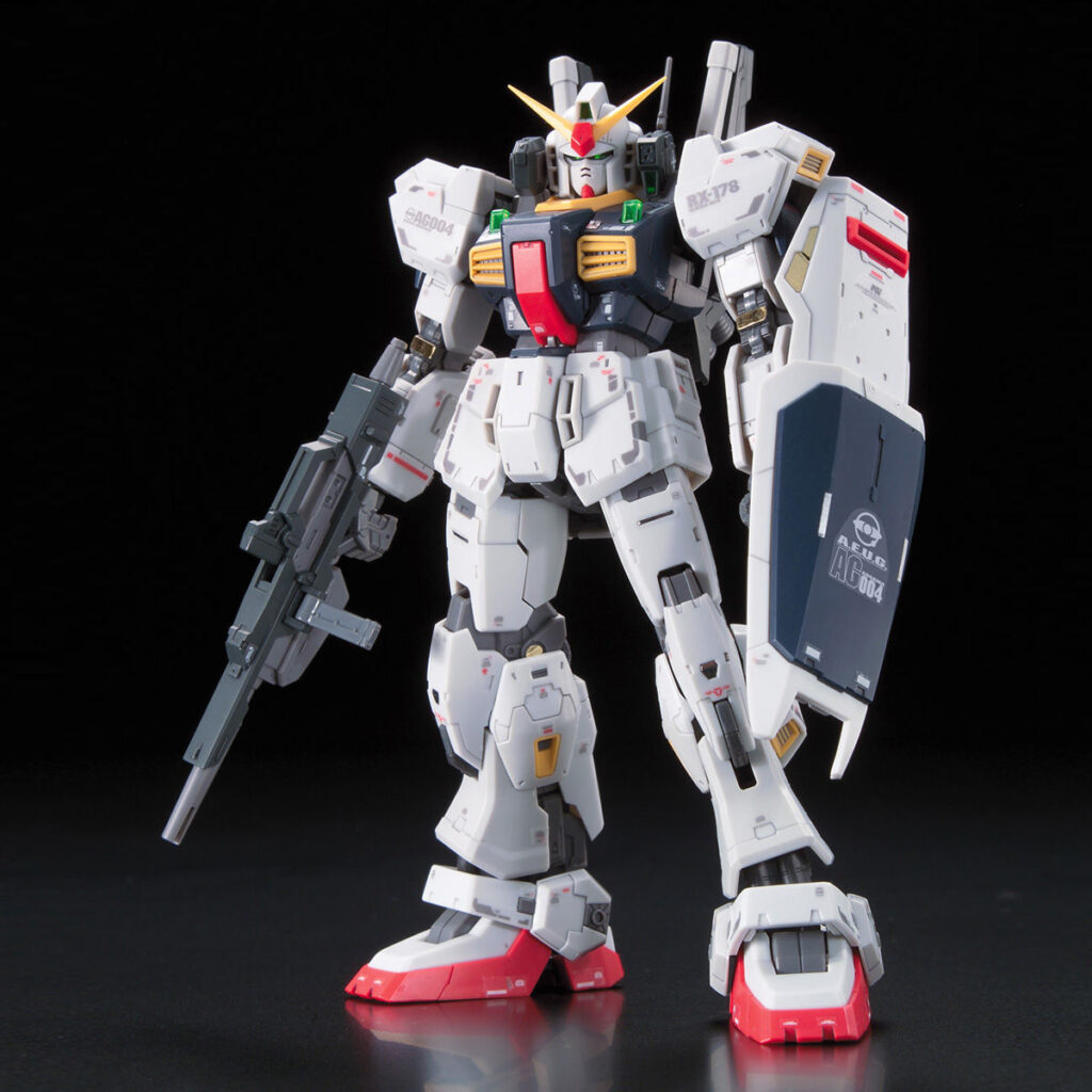 RG #08 Gundam Mk-II (AEUG) - Image 1