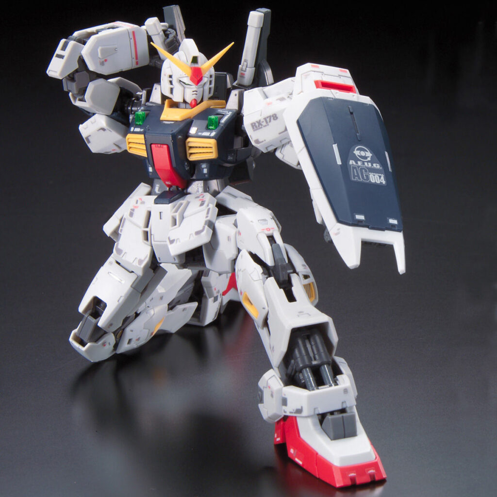 RG #08 Gundam Mk-II (AEUG) - Image 2