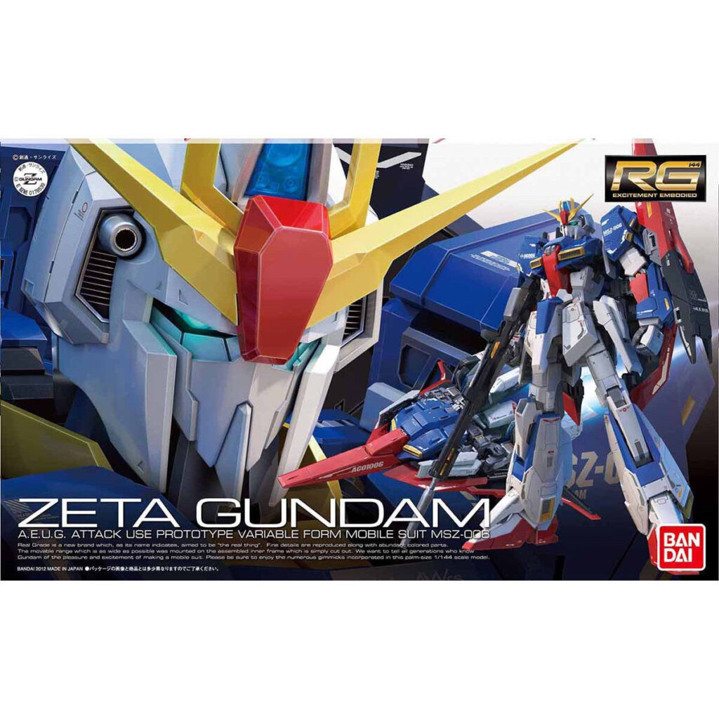 RG #07 Zeta Gundam - Image 5