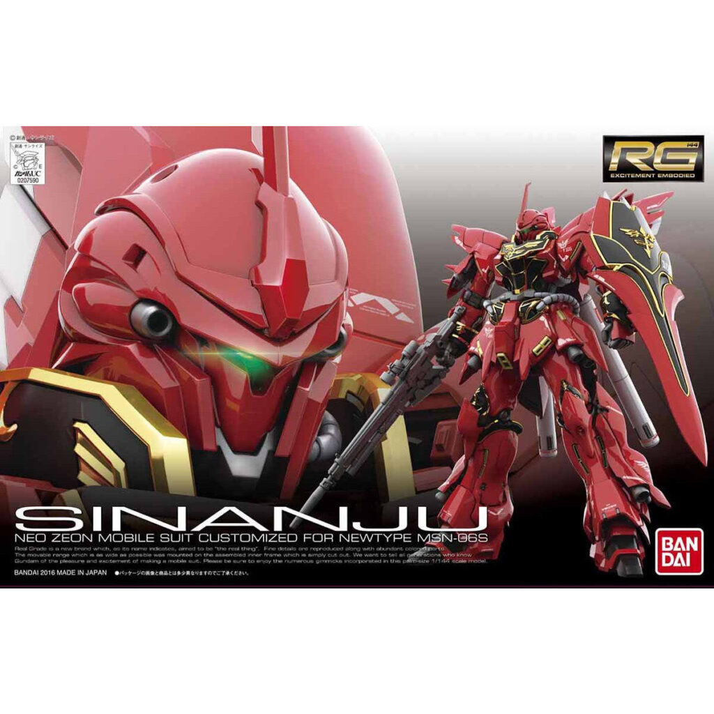 RG #22 Sinanju - Image 4