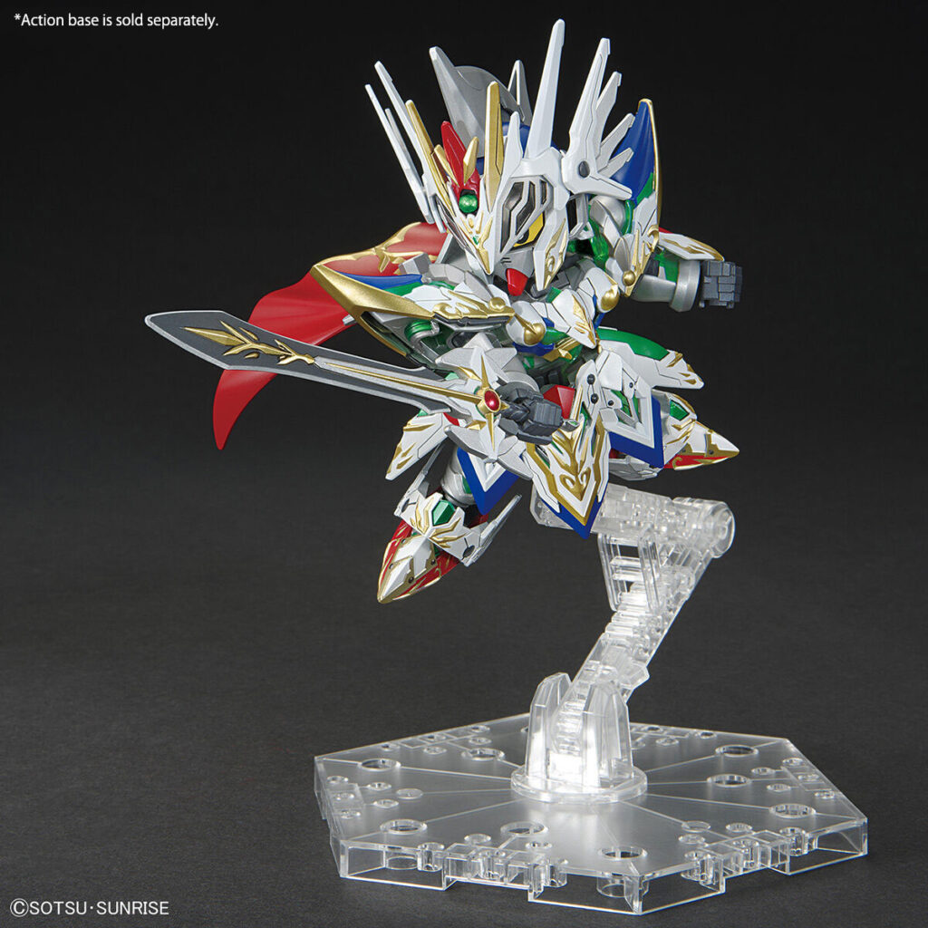SDW HEROES #21 Knight Strike Gundam - Image 4