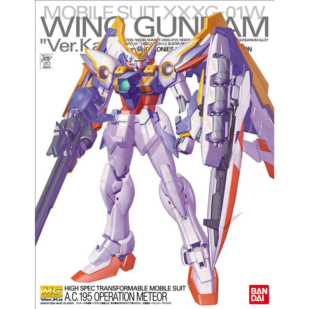 MG #069 Wing Gundam Ver. Ka - Image 5