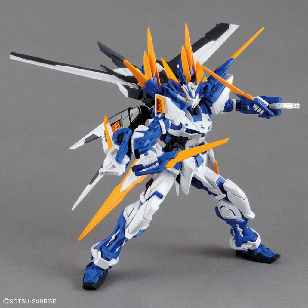 MG #182 Gundam Astray Blue Frame D - Image 2