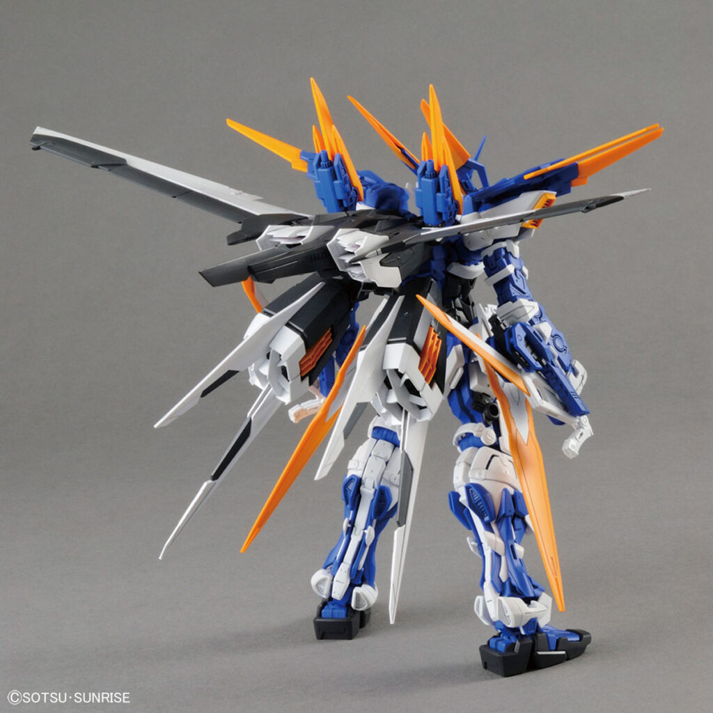 MG #182 Gundam Astray Blue Frame D - Image 4