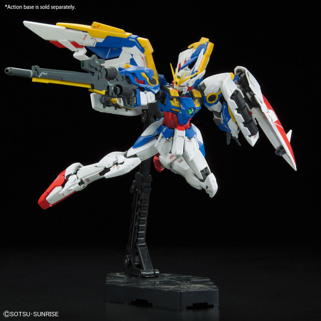 RG #20 Wing Gundam EW - Image 2