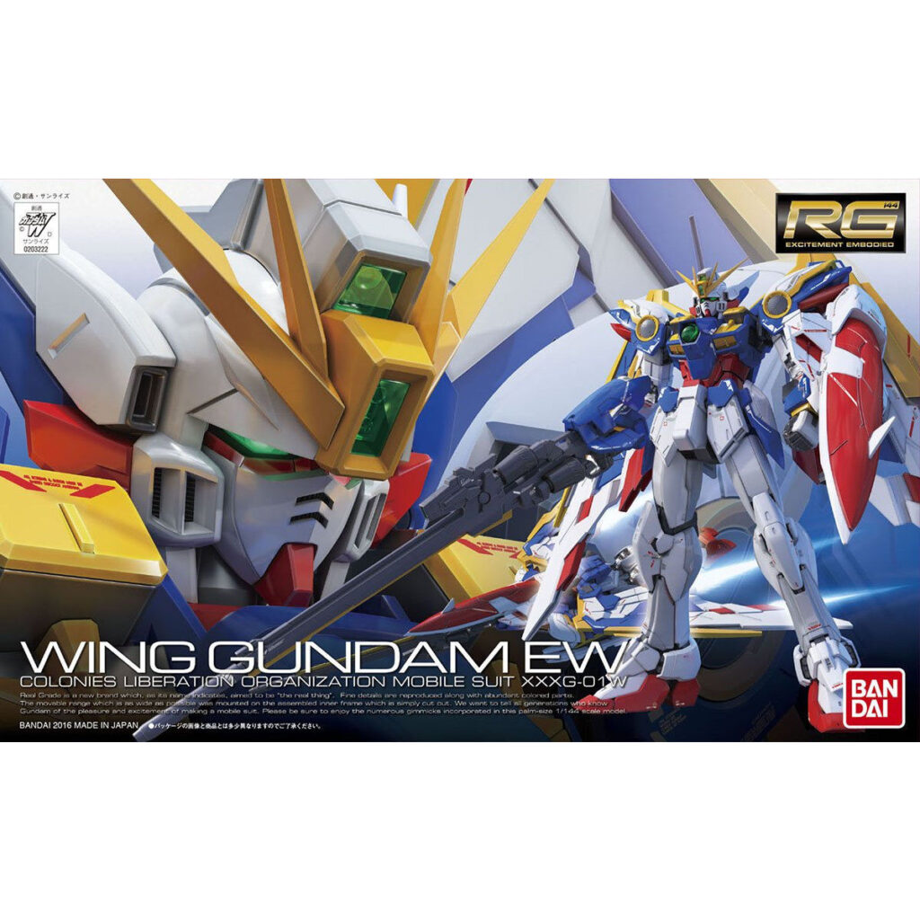 RG #20 Wing Gundam EW - Image 6
