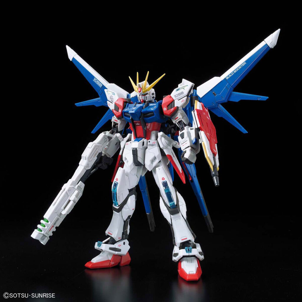 RG #23 Build Strike Gundam Full Package - Image 1