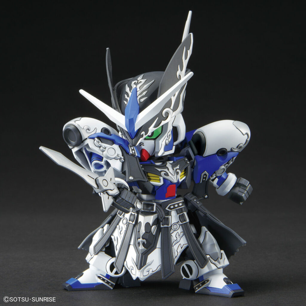 SDW HEROES #25 Leif Gundam GP04 - Image 2