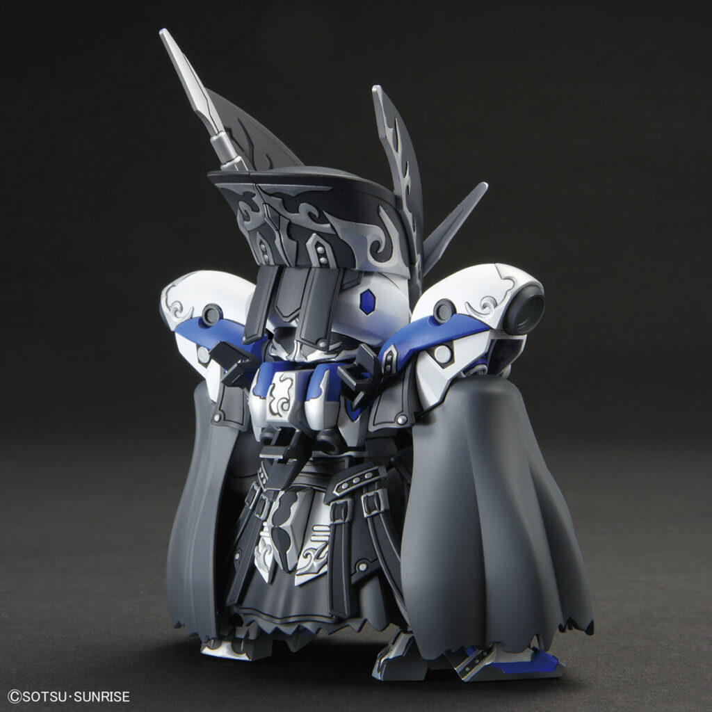 SDW HEROES #25 Leif Gundam GP04 - Image 4