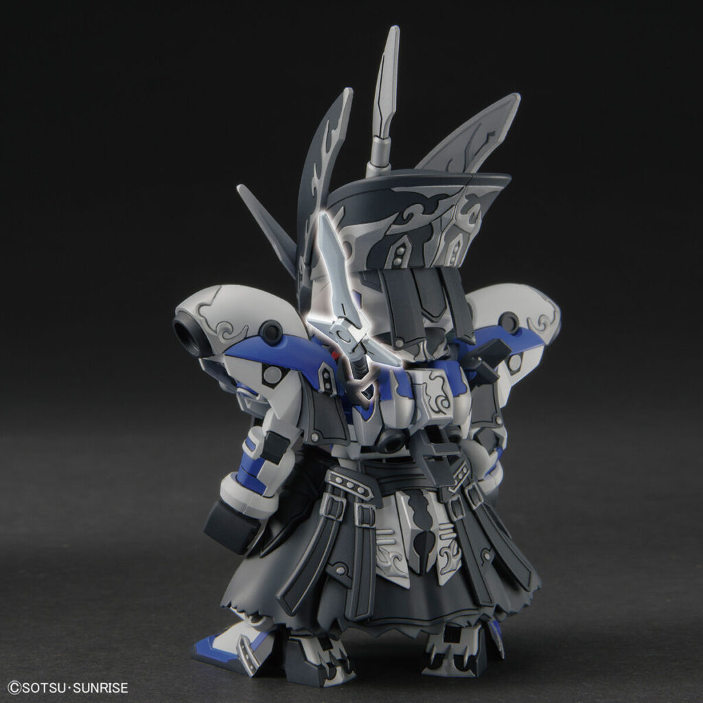 SDW HEROES #25 Leif Gundam GP04 - Image 5