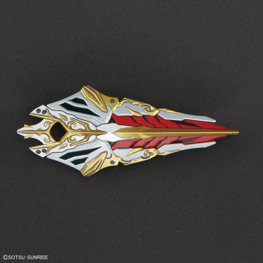 SDW HEROES #25 Leif Gundam GP04 - Image 7