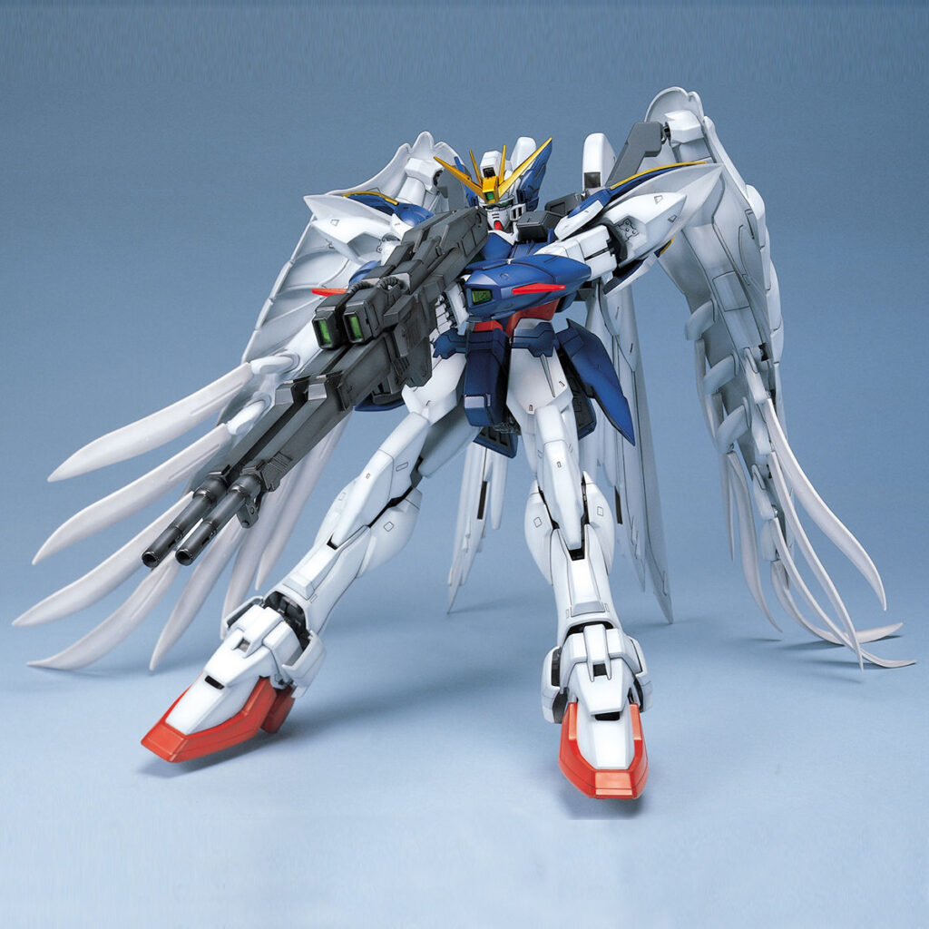 PG #05 Wing Gundam Zero Custom - Image 4