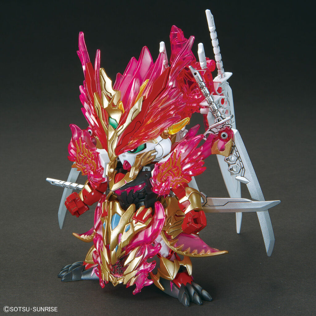 SDW HEROES #29 Sun Quan Gundam Astray He Yan Xiang Hu - Image 1