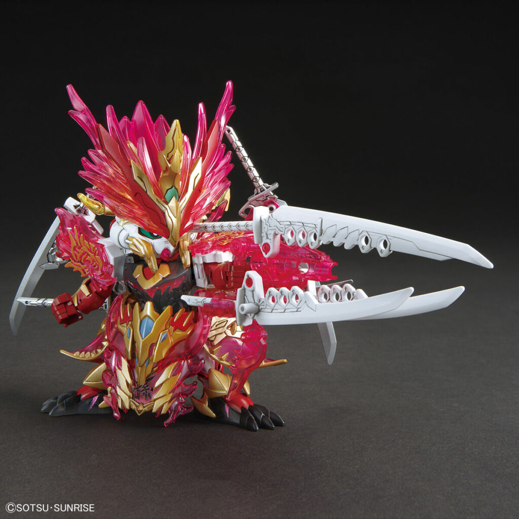 SDW HEROES #29 Sun Quan Gundam Astray He Yan Xiang Hu - Image 2