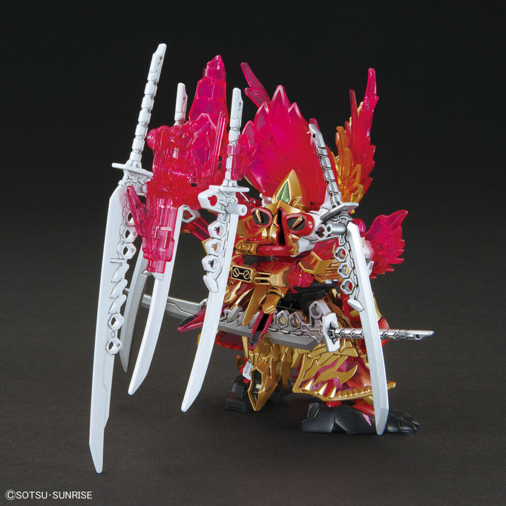 SDW HEROES #29 Sun Quan Gundam Astray He Yan Xiang Hu - Image 3