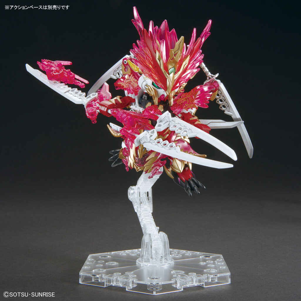 SDW HEROES #29 Sun Quan Gundam Astray He Yan Xiang Hu - Image 6