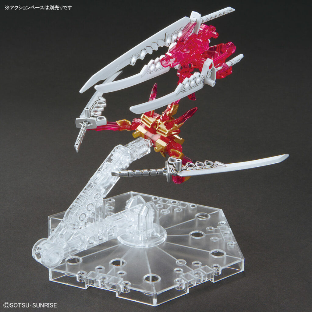 SDW HEROES #29 Sun Quan Gundam Astray He Yan Xiang Hu - Image 7
