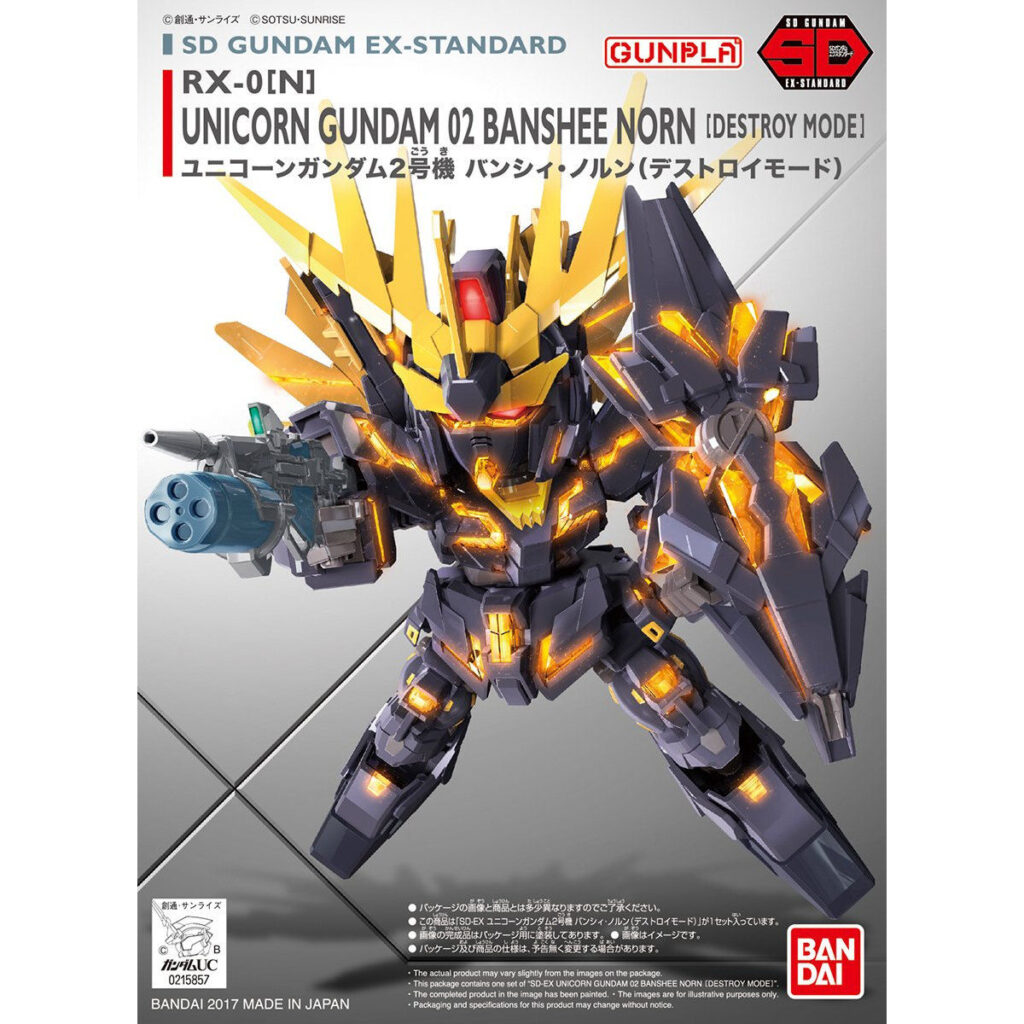 SDEX #015 Unicorn Gundam 02 Banshee Norn (Destroy Mode) - Image 7