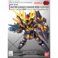 SDEX #015 Unicorn Gundam 02 Banshee Norn (Destroy Mode) - Image 7