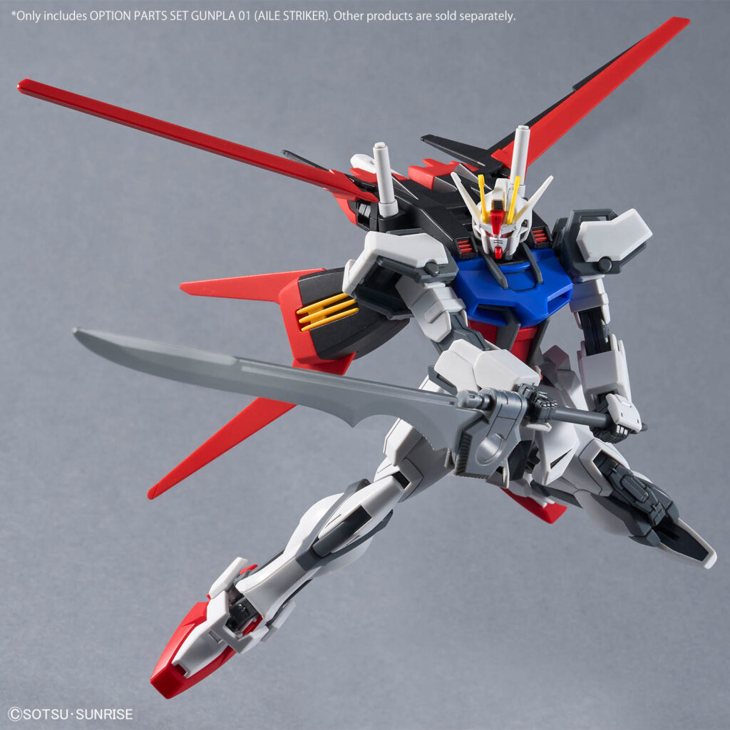 Option Parts Set Gunpla 01 (Aile Striker) - Image 7