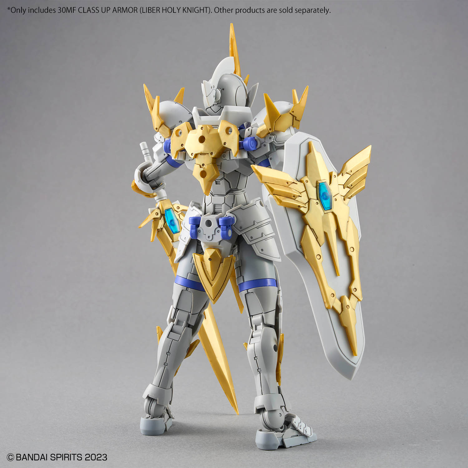30MF Class Up Armor A-01 (Liber Holy Knight) - Image 3