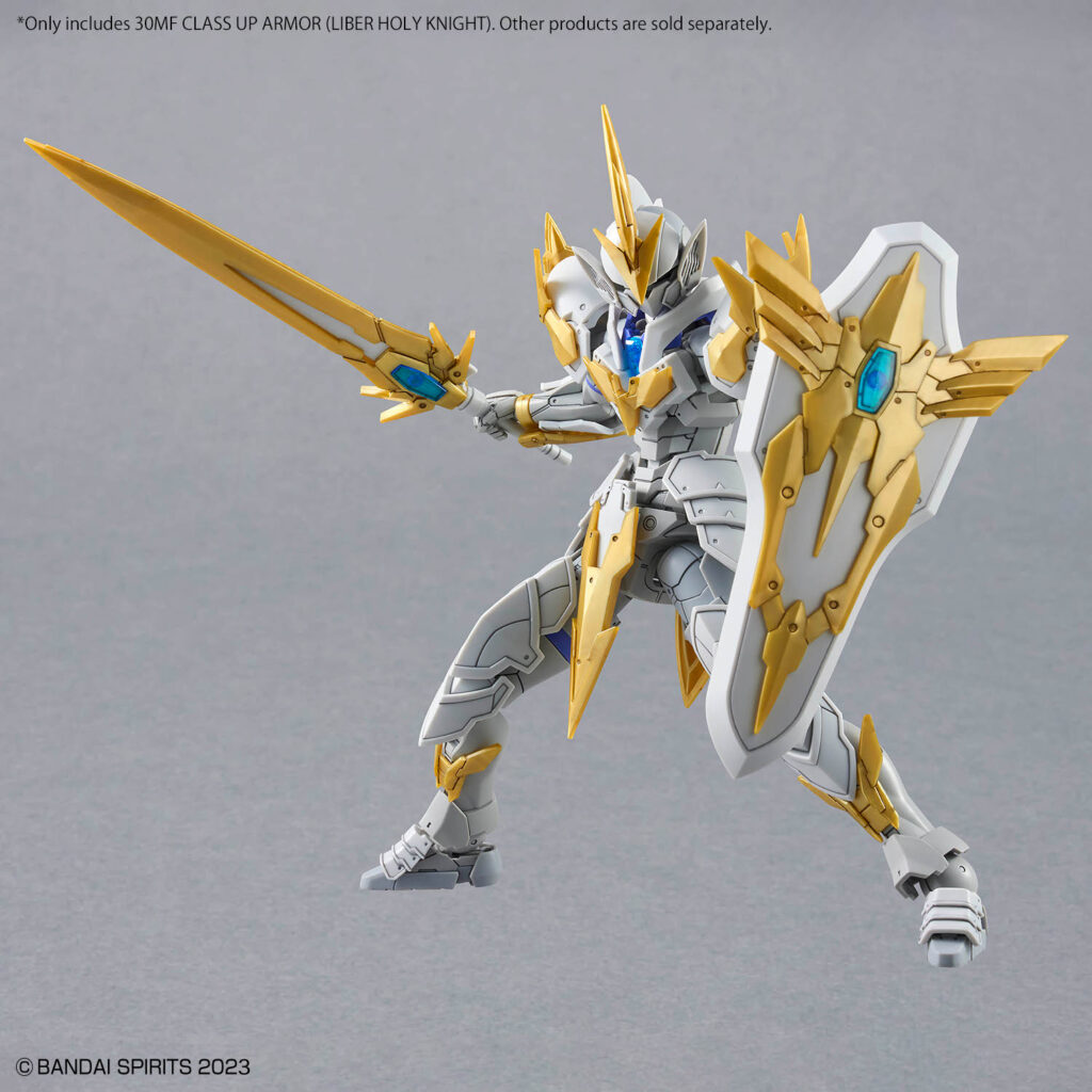 30MF Class Up Armor (Liber Holy Knight) - Image 4