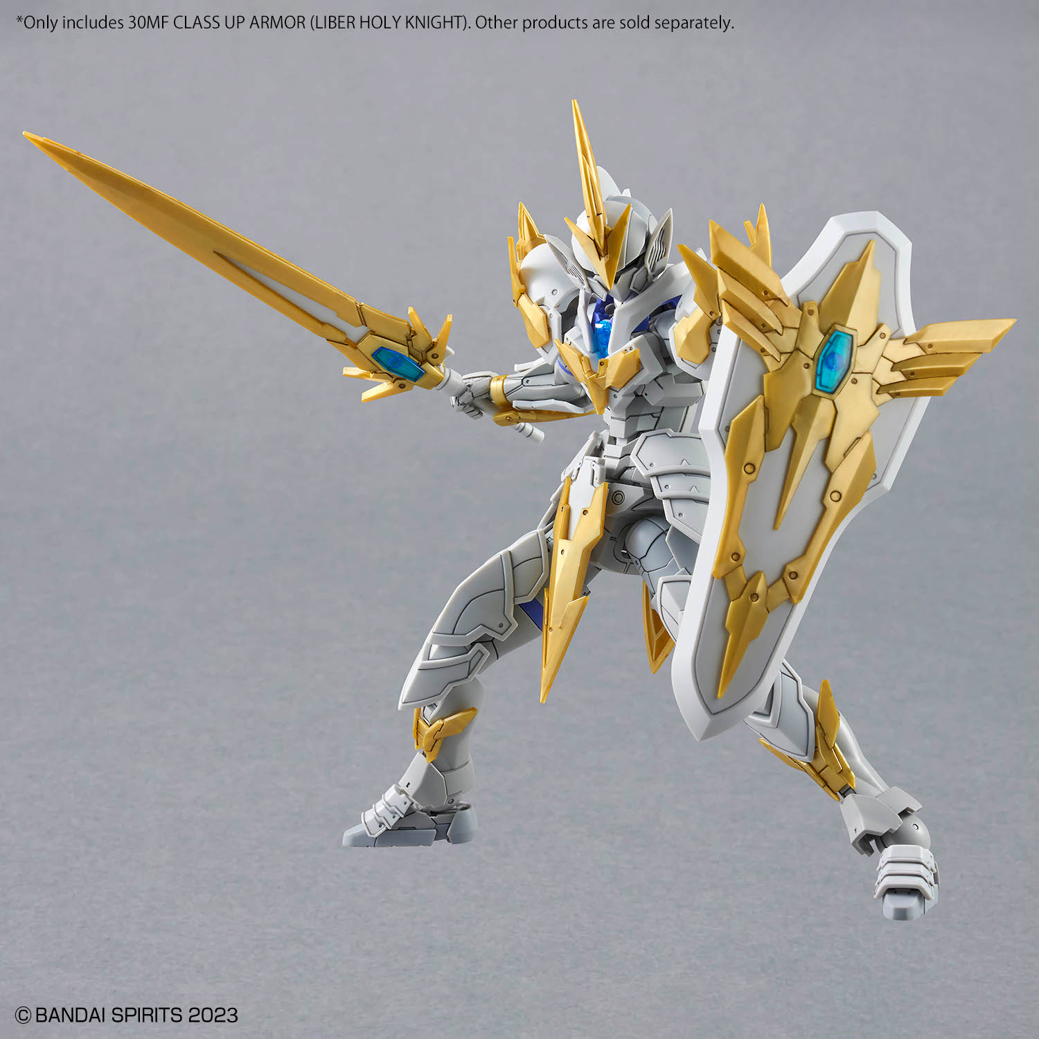30MF Class Up Armor A-01 (Liber Holy Knight) - Image 4