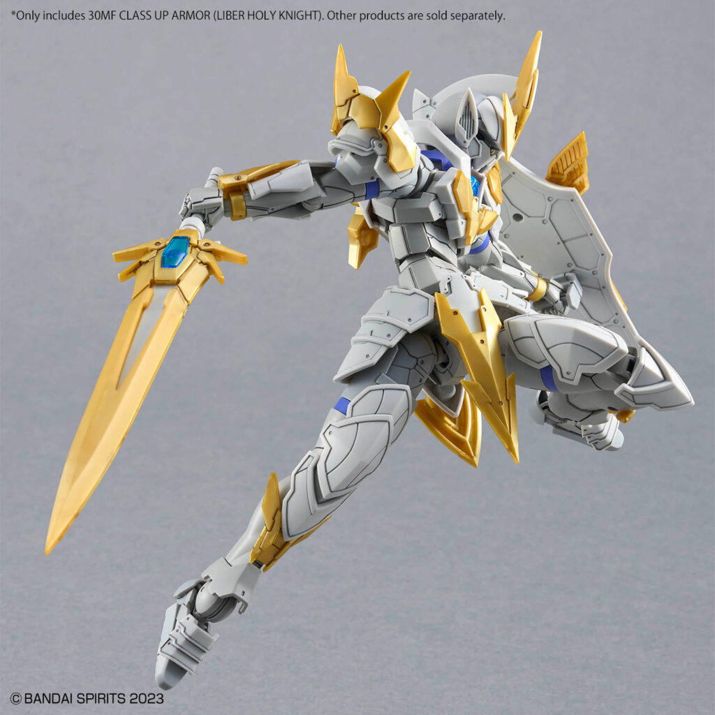 30MF Class Up Armor (Liber Holy Knight) - Image 5