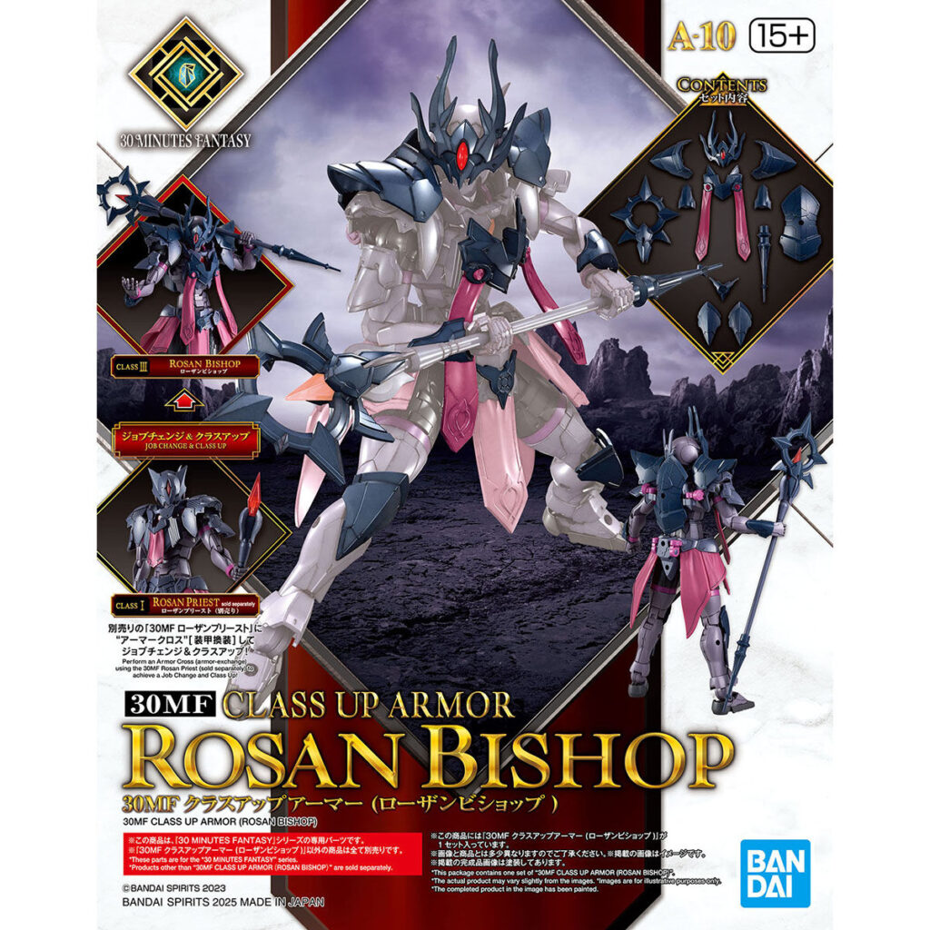30MF Class Up Armor (Rosan Bishop) - Image 5