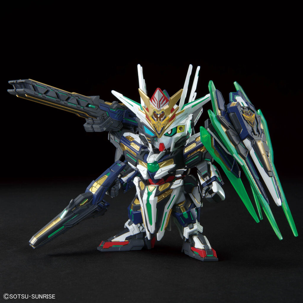 SDW HEROES #38 Captain Qan[T] GF - Image 1