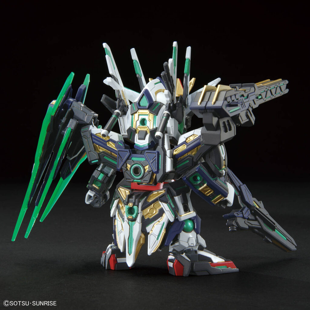 SDW HEROES #38 Captain Qan[T] GF - Image 2