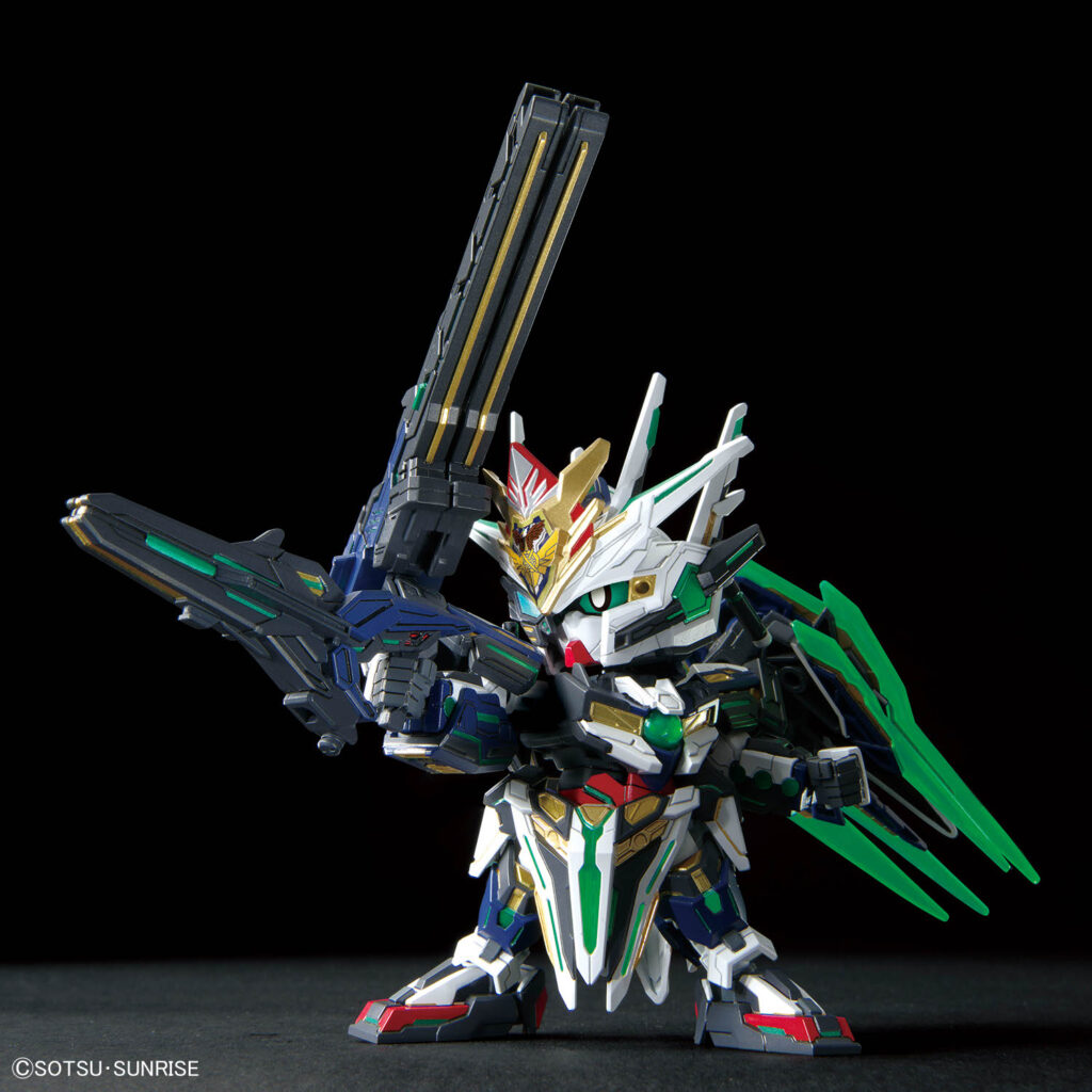 SDW HEROES #38 Captain Qan[T] GF - Image 3