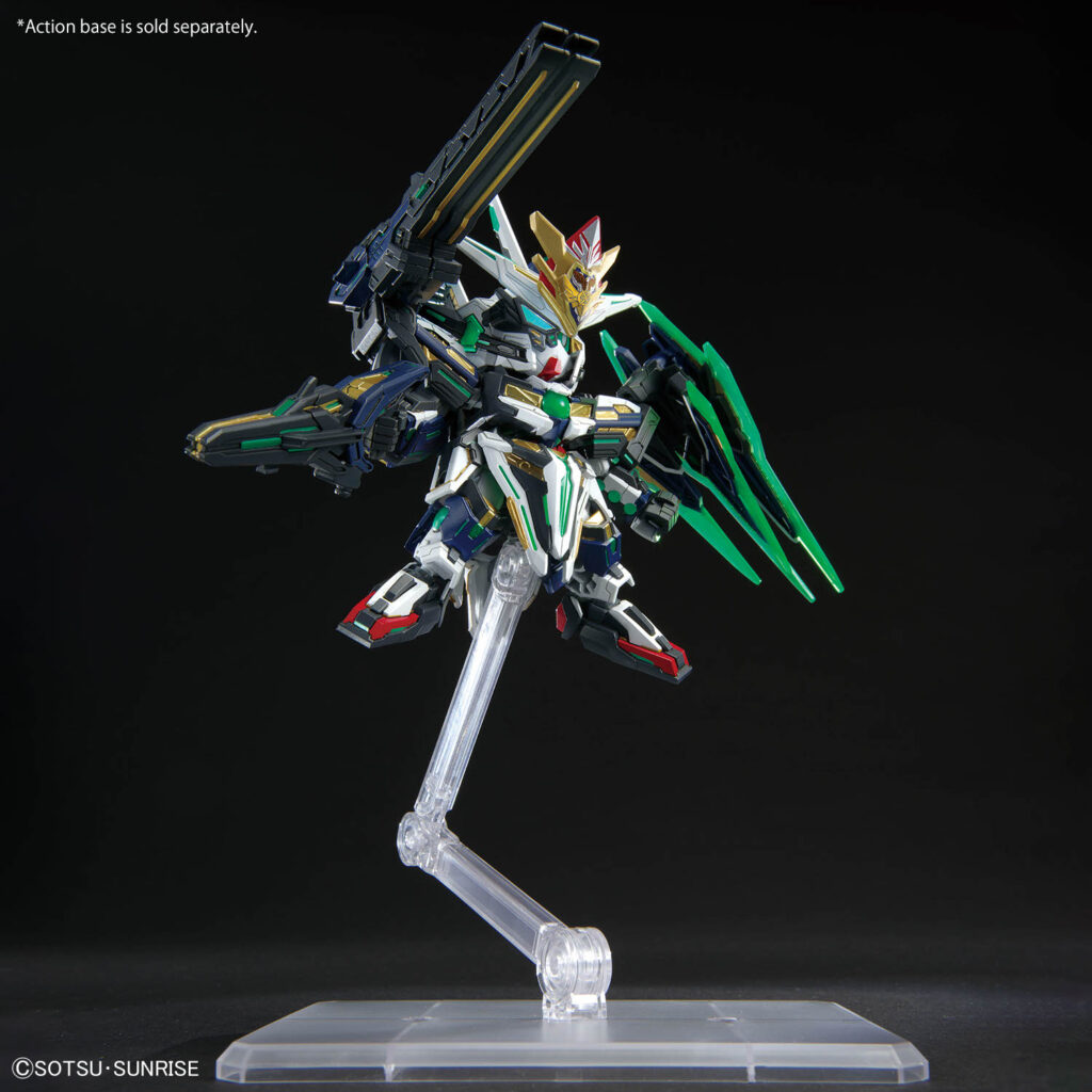 SDW HEROES #38 Captain Qan[T] GF - Image 5