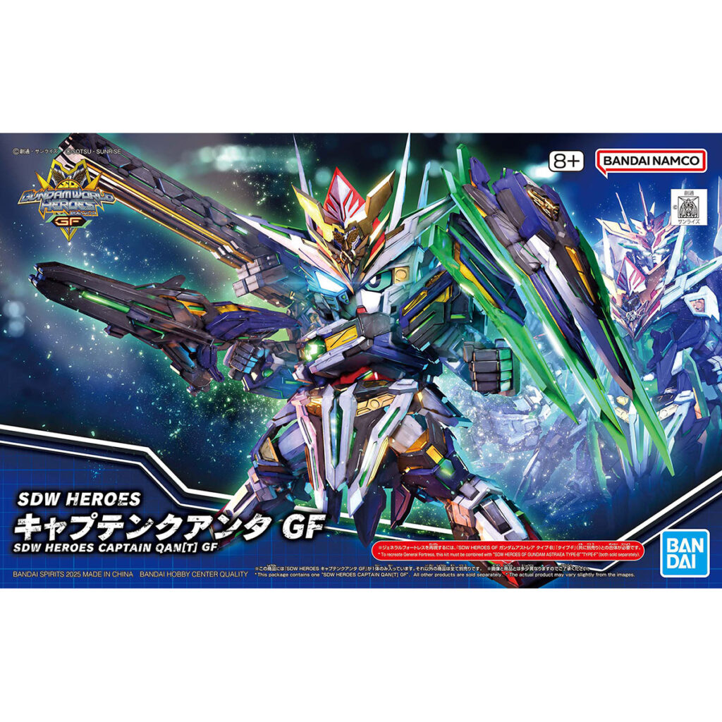 SDW HEROES #38 Captain Qan[T] GF - Image 6