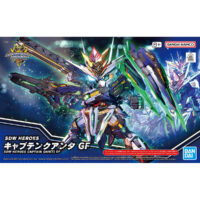 SDW HEROES #38 Captain Qan[T] GF - Image 6