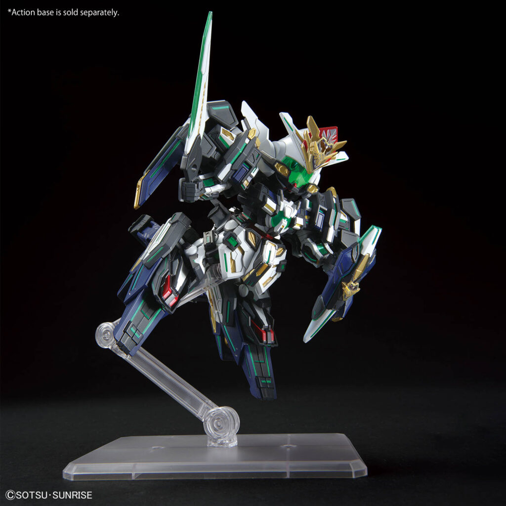 SDW HEROES #40 GF Gundam Astraea Type-F - Image 4