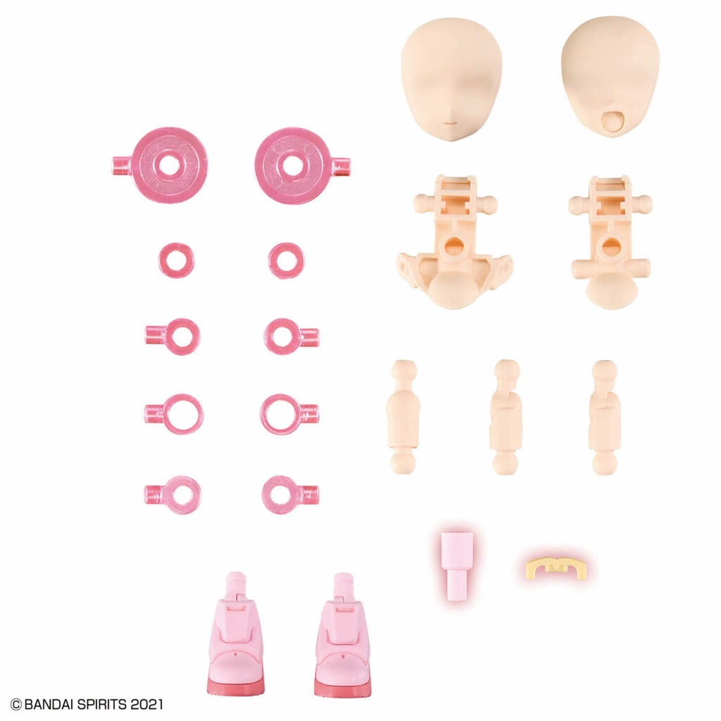 30MS Option Parts Set 17 (Aider Costume) [Color A] - Image 2
