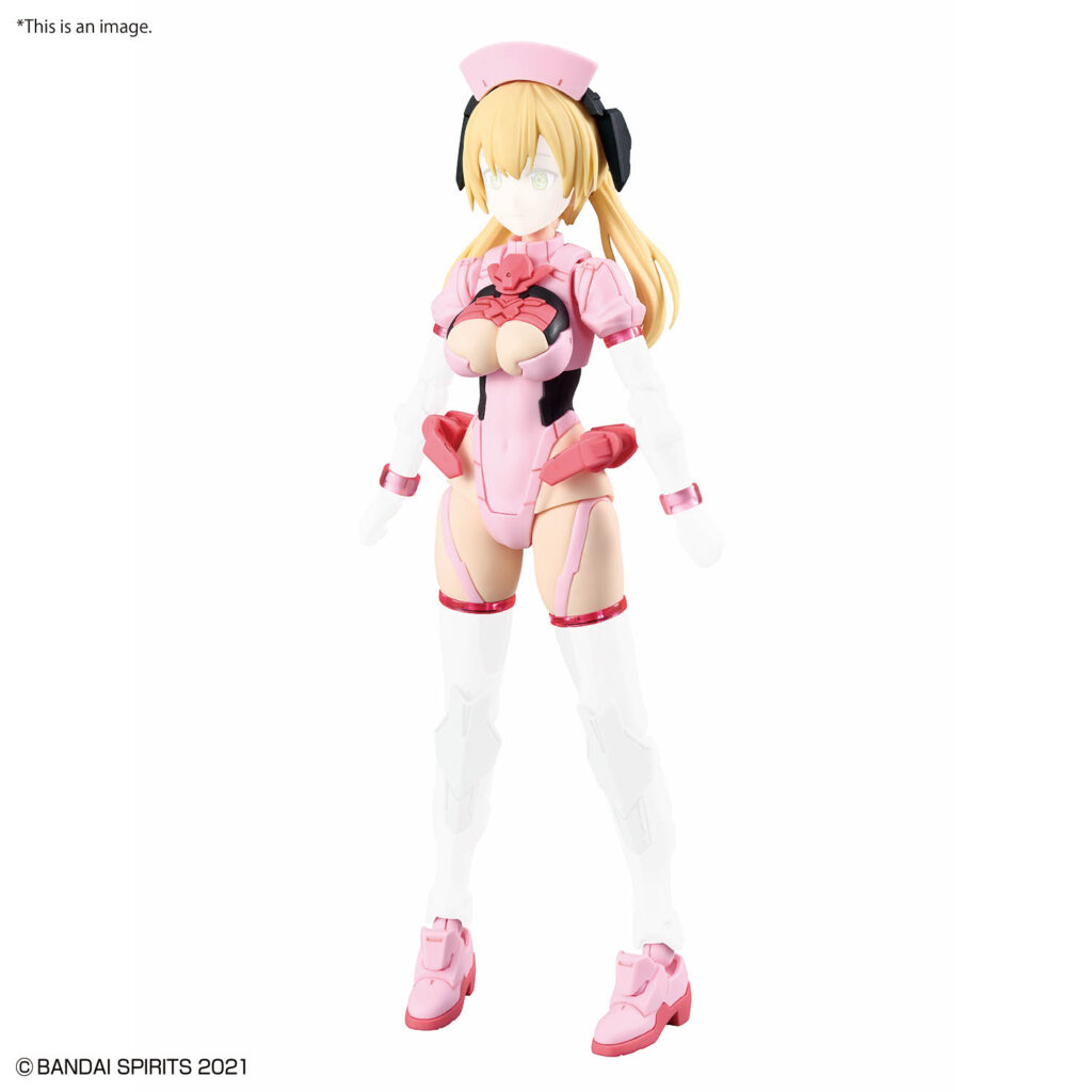 30MS Option Parts Set 17 (Aider Costume) [Color A] - Image 3